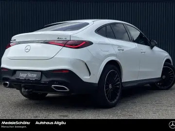 GLC 200 4MATIC Coupé AMG Night AHK ElHeck Led 20