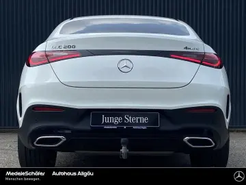 GLC 200 4MATIC Coupé AMG Night AHK ElHeck Led 20