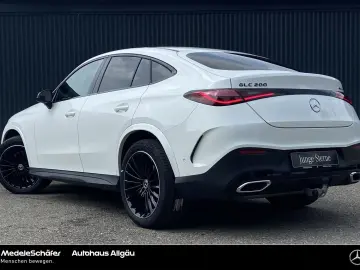 GLC 200 4MATIC Coupé AMG Night AHK ElHeck Led 20