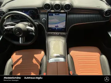 GLC 200 4MATIC Coupé AMG Night AHK ElHeck Led 20