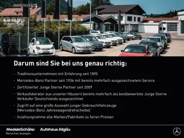 GLC 200 4MATIC Coupé AMG Night AHK ElHeck Led 20