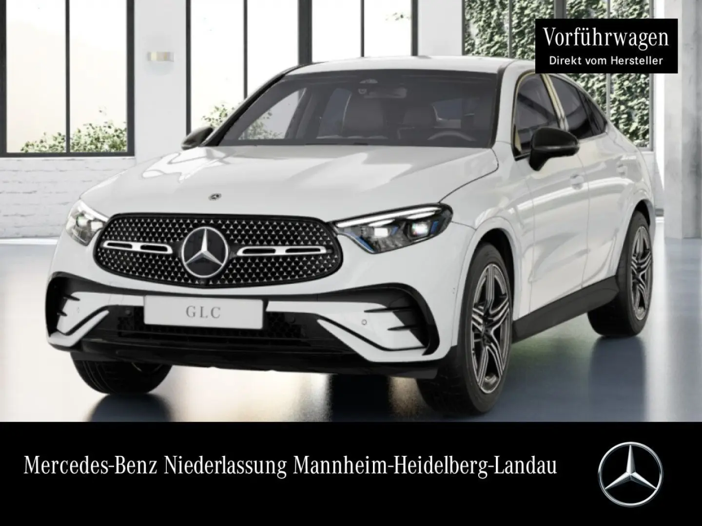 GLC 200 4M AMG+NIGHT+360+AHK+TOTW+KEYLESS+9G