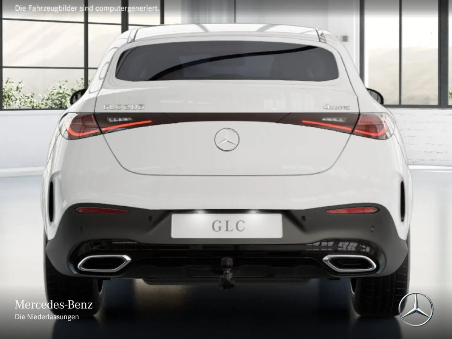 GLC 200 4M AMG+NIGHT+360+AHK+TOTW+KEYLESS+9G
