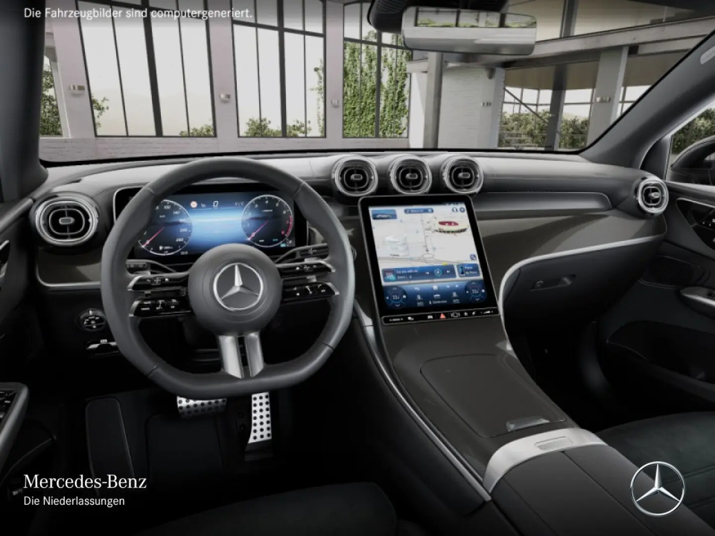 GLC 200 4M AMG+NIGHT+360+AHK+TOTW+KEYLESS+9G