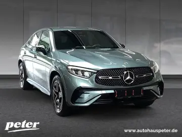 GLC 200 4MATIC Coupé AMG+19''+NIGHT+360°-KAMERA