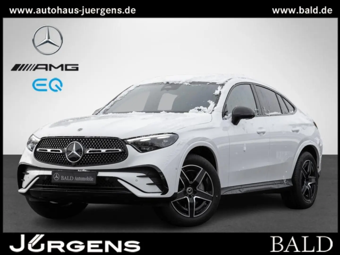 GLC 200 4M Coupé AMG/Wide/Digital/AHK/360/Night