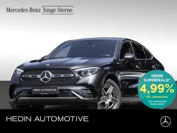 GLC 300e 4M Coupé AMG LED NAV KEYL KAM LM MEMORY