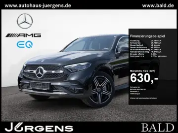 GLC 300 4M Coupé AMG-Sport 360 Pano AHK Sitzklim