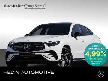 GLC 300 d 4MATIC Coupé  AMG Edition NIGHT NAVI