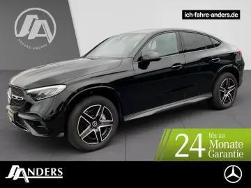 GLC 300 de Coupé AMG MBUX Night Distr LED Kamera