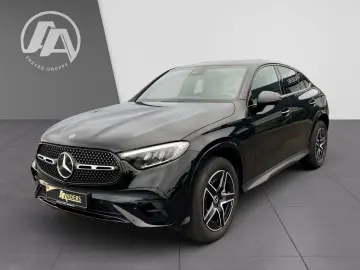 GLC 300 de Coupé AMG+MBUX+Night+Distr+LED+Kamera