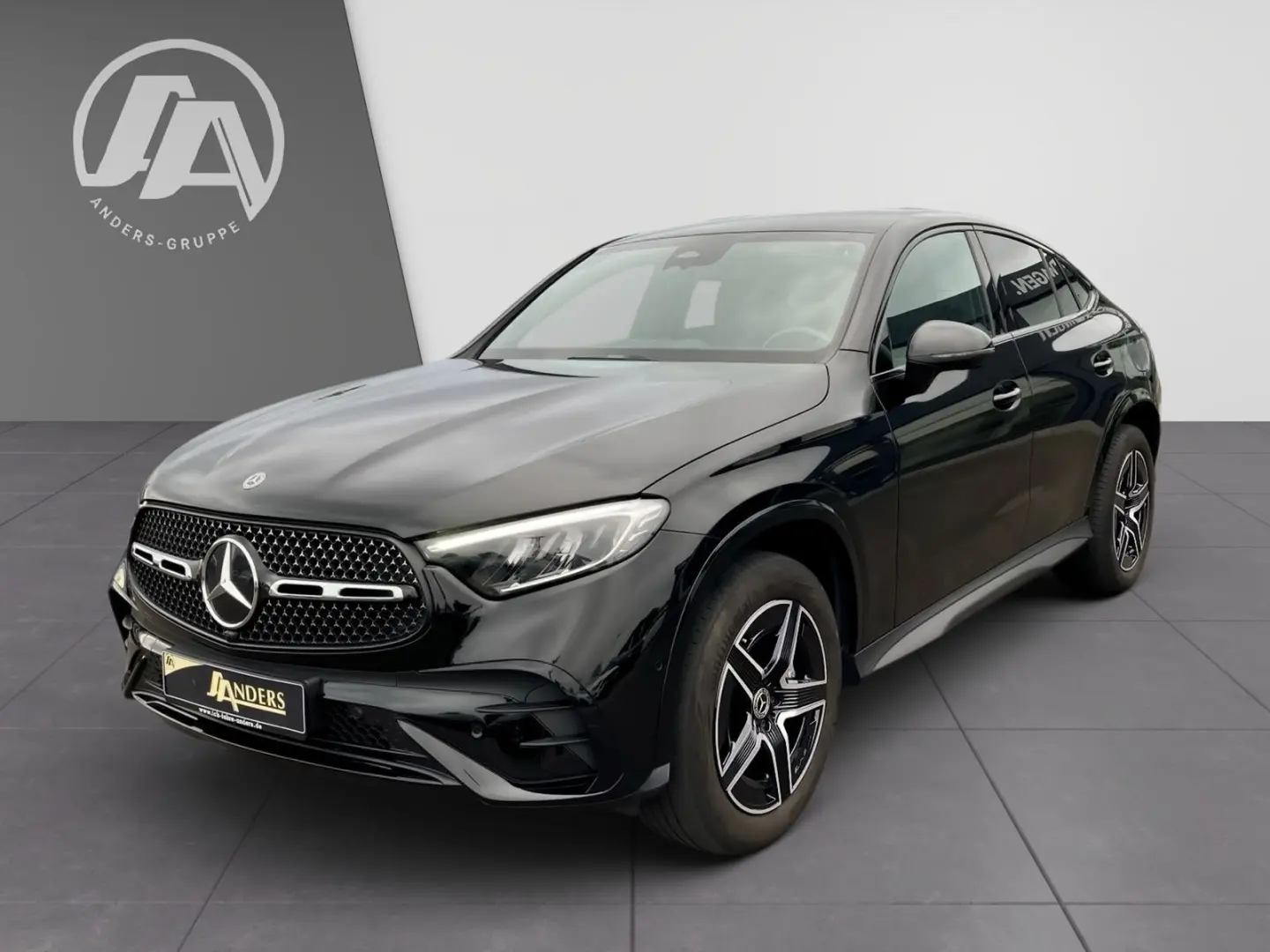 GLC 300 de Coupé AMG+MBUX+Night+Distr+LED+Kamera