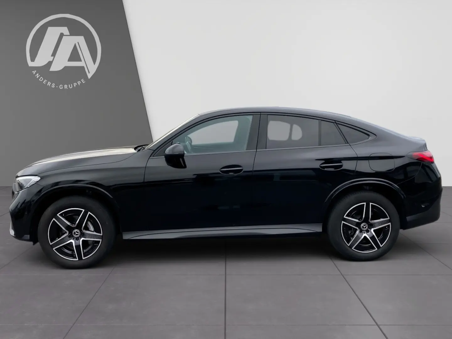 GLC 300 de Coupé AMG+MBUX+Night+Distr+LED+Kamera