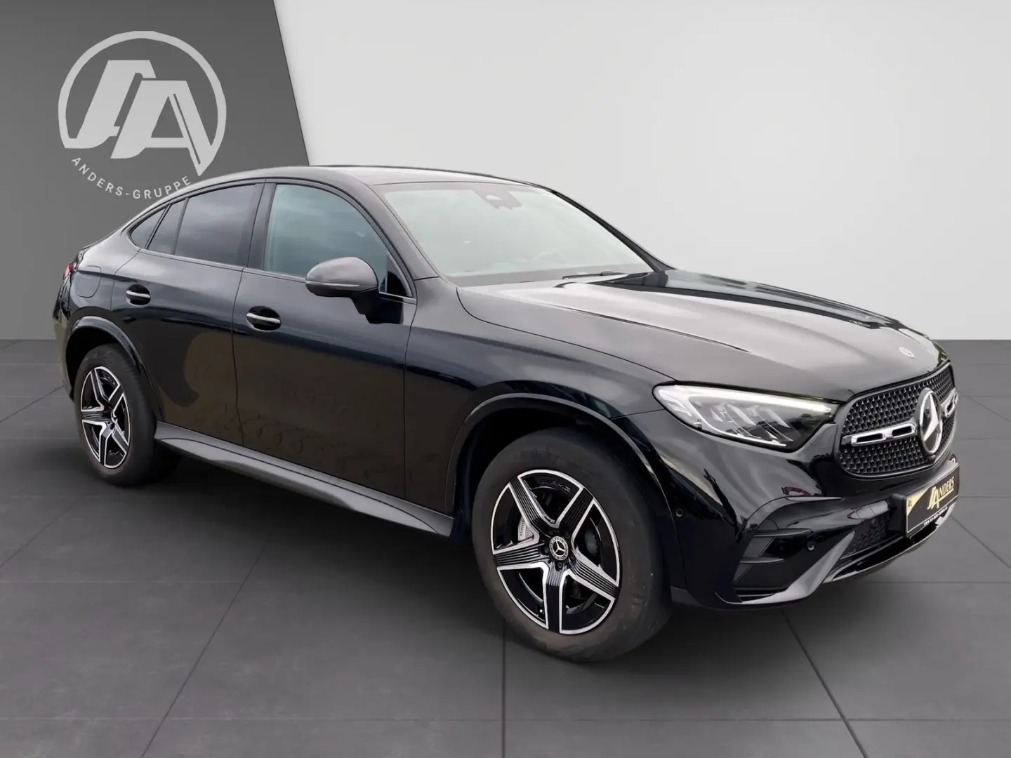 GLC 300 de Coupé AMG+MBUX+Night+Distr+LED+Kamera