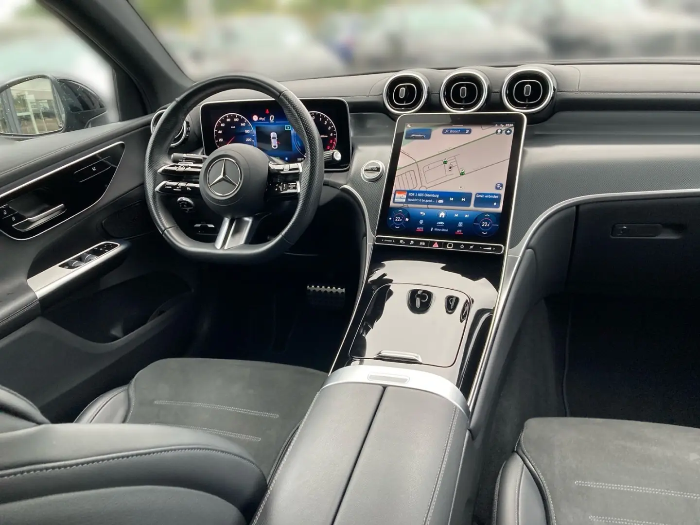 GLC 300 de Coupé AMG+MBUX+Night+Distr+LED+Kamera