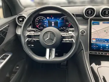 GLC 300 de Coupé AMG+MBUX+Night+Distr+LED+Kamera