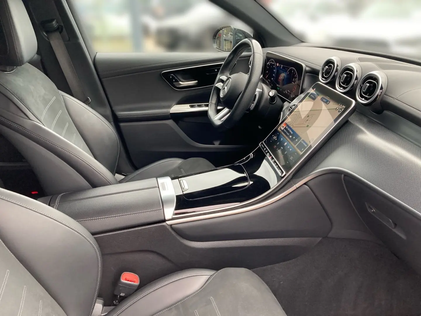 GLC 300 de Coupé AMG+MBUX+Night+Distr+LED+Kamera