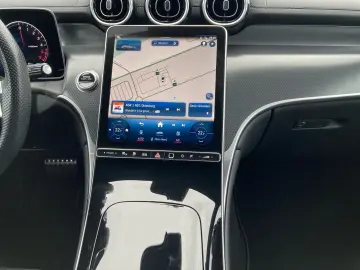 GLC 300 de Coupé AMG+MBUX+Night+Distr+LED+Kamera