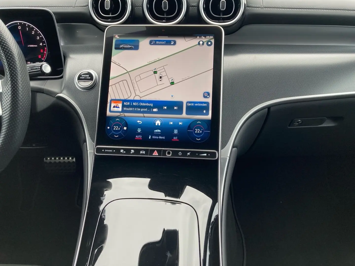 GLC 300 de Coupé AMG+MBUX+Night+Distr+LED+Kamera
