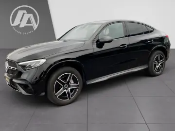 GLC 300 de Coupé AMG+MBUX+Night+Distr+LED+Kamera