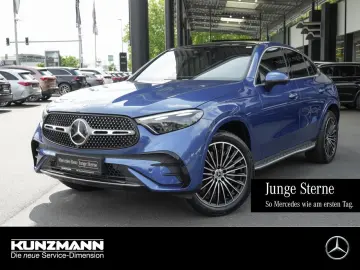 GLC 400 e 4M Coupé AMG Distronic Panorama Memory
