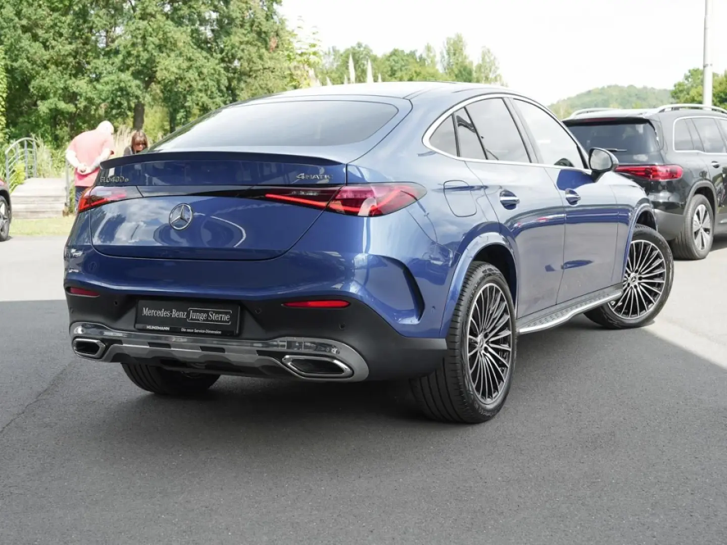 GLC 400 e 4M Coupé AMG Distronic Panorama Memory