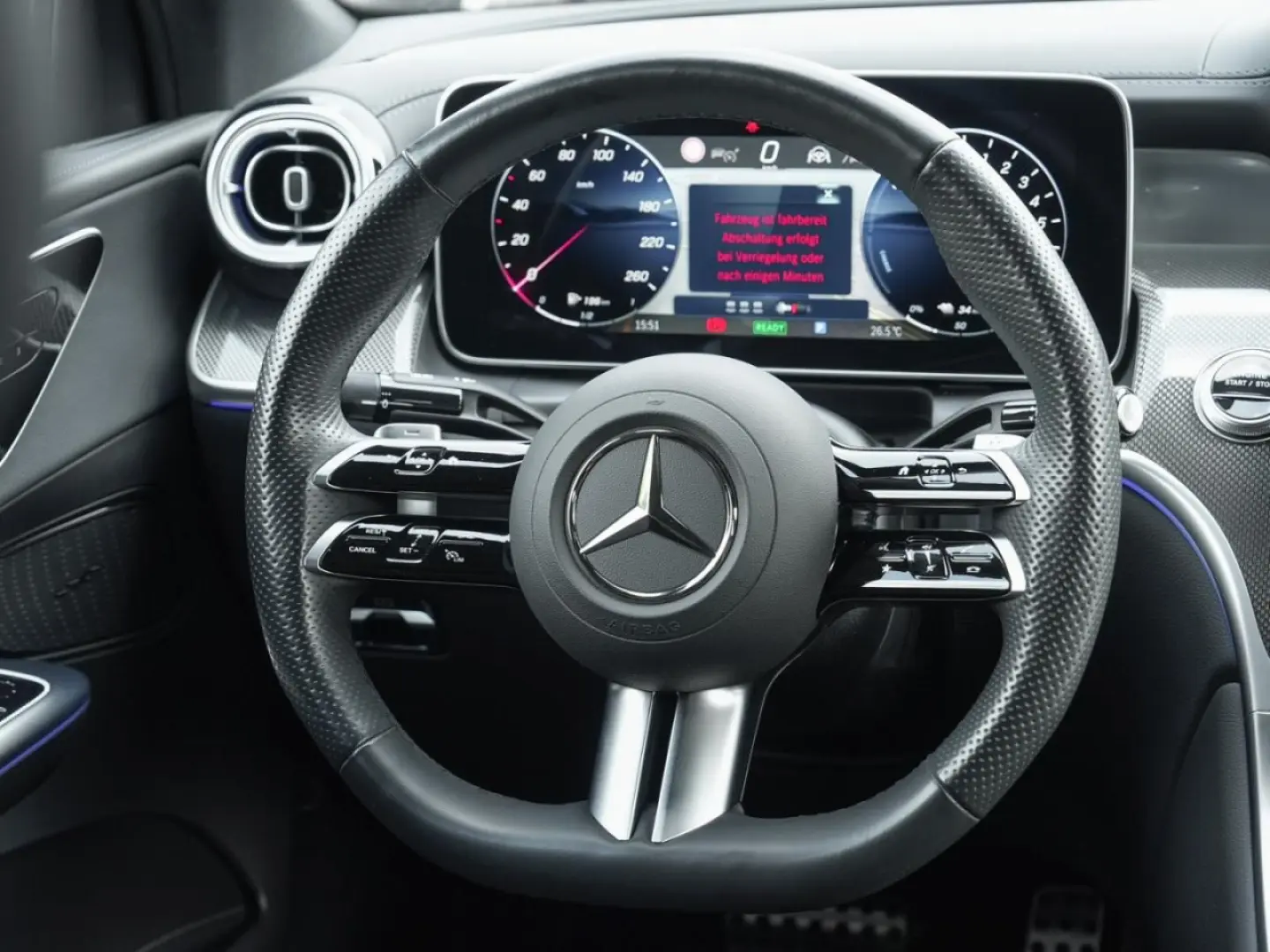 GLC 400 e 4M Coupé AMG Distronic Panorama Memory