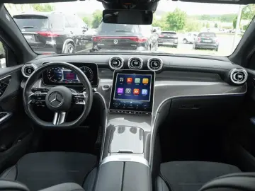 GLC 400 e 4M Coupé AMG Distronic Panorama Memory