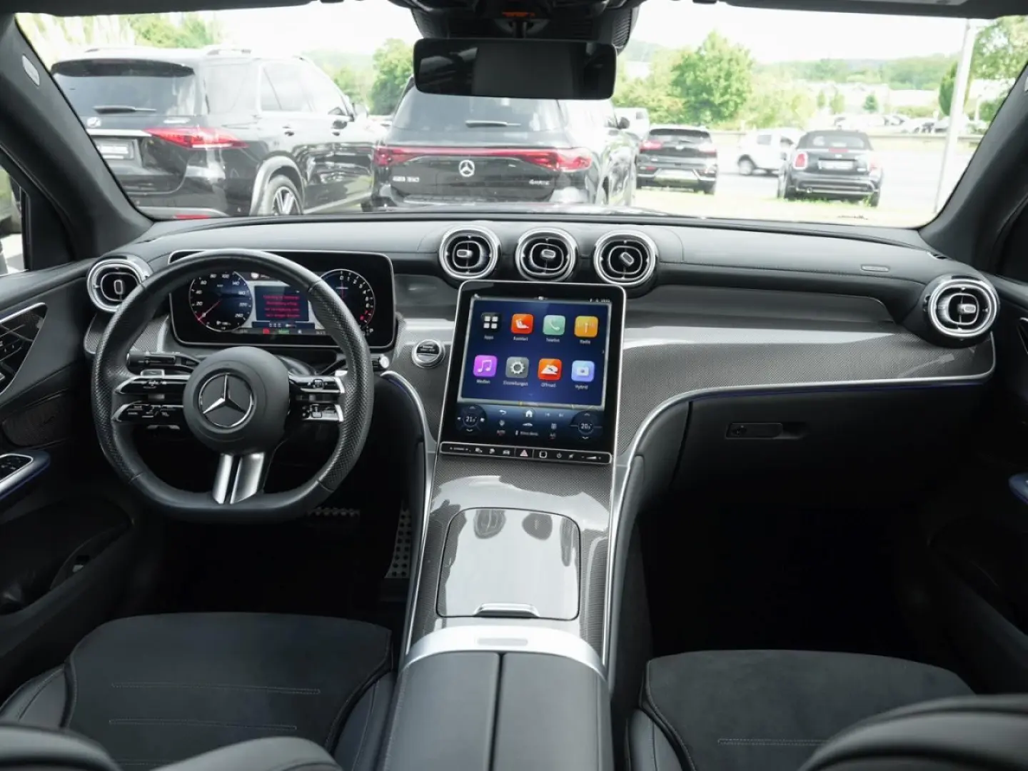 GLC 400 e 4M Coupé AMG Distronic Panorama Memory