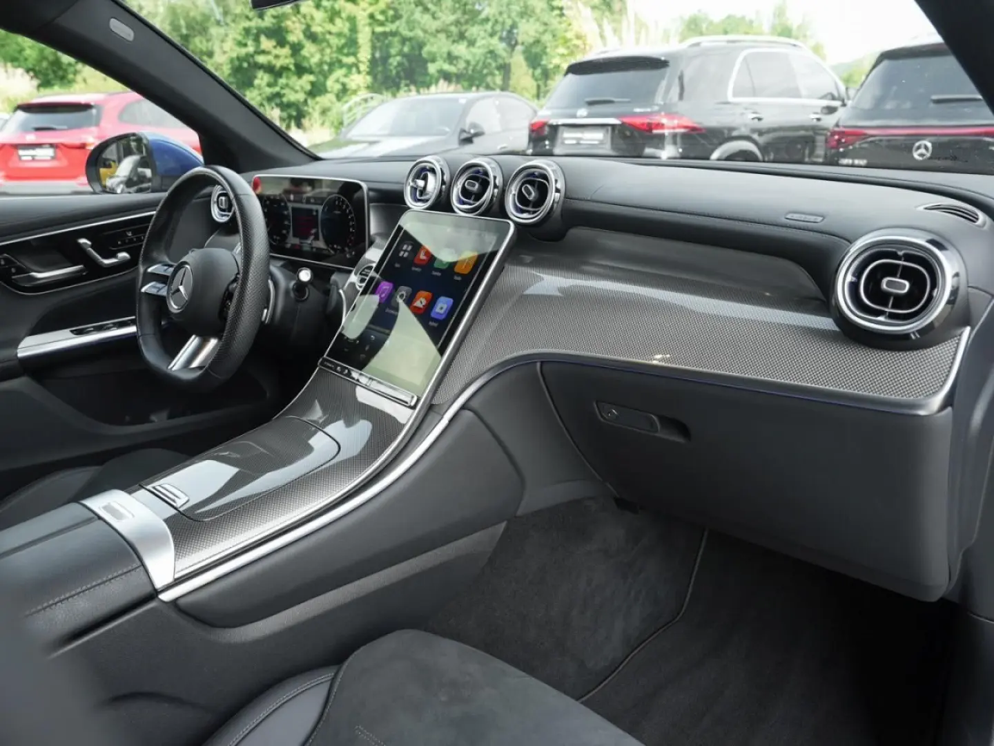 GLC 400 e 4M Coupé AMG Distronic Panorama Memory