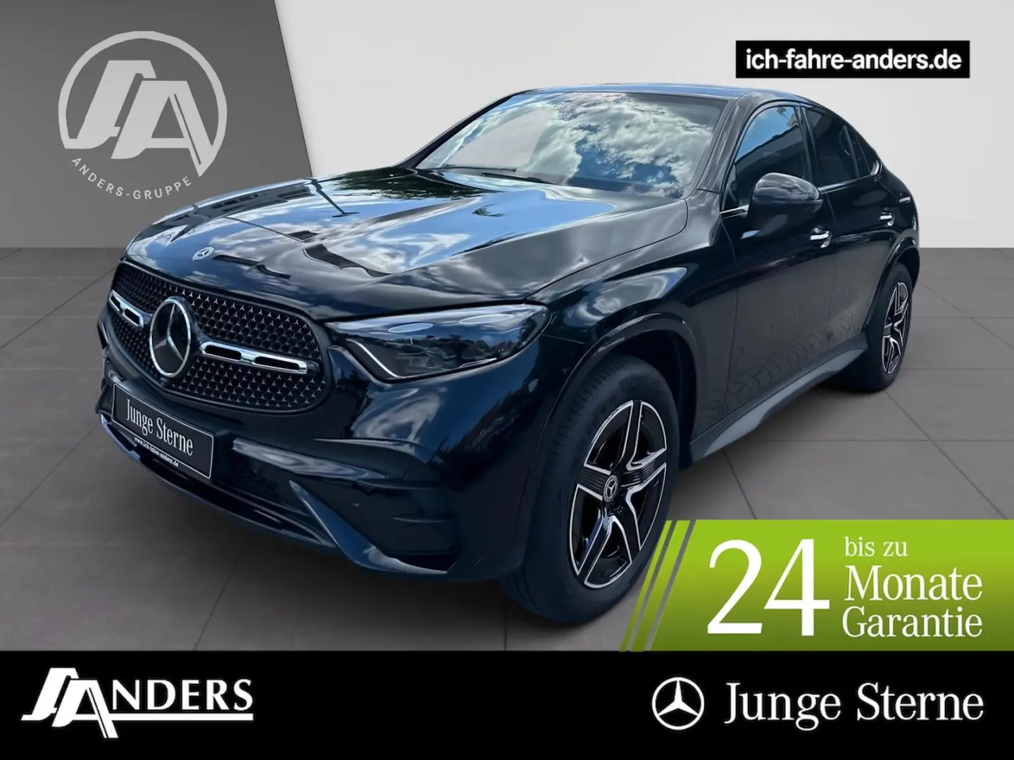 GLC 400 e 4M Coupé AMG PREMIUM+MBUX+Distr+Burm