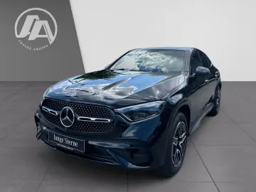 GLC 400 e 4M Coupé AMG PREMIUM+MBUX+Distr+Burm