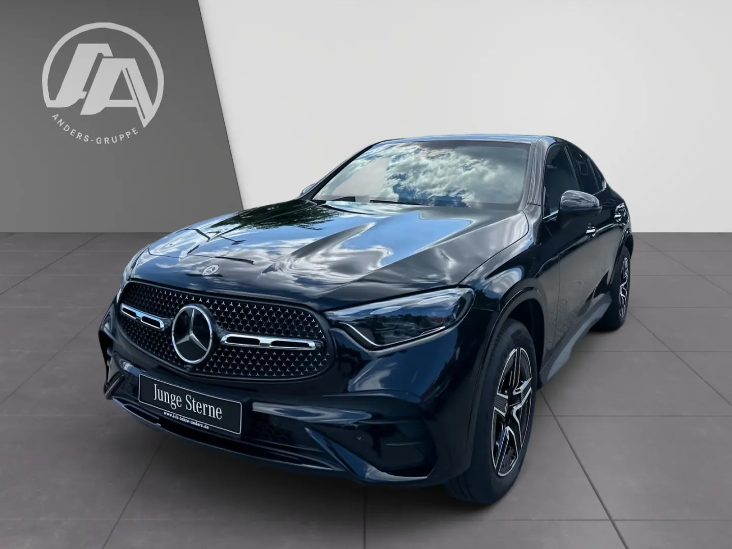 GLC 400 e 4M Coupé AMG PREMIUM+MBUX+Distr+Burm