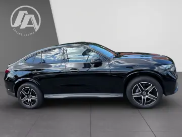 GLC 400 e 4M Coupé AMG PREMIUM+MBUX+Distr+Burm