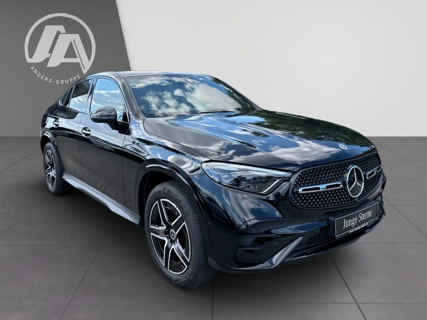 GLC 400 e 4M Coupé AMG PREMIUM+MBUX+Distr+Burm