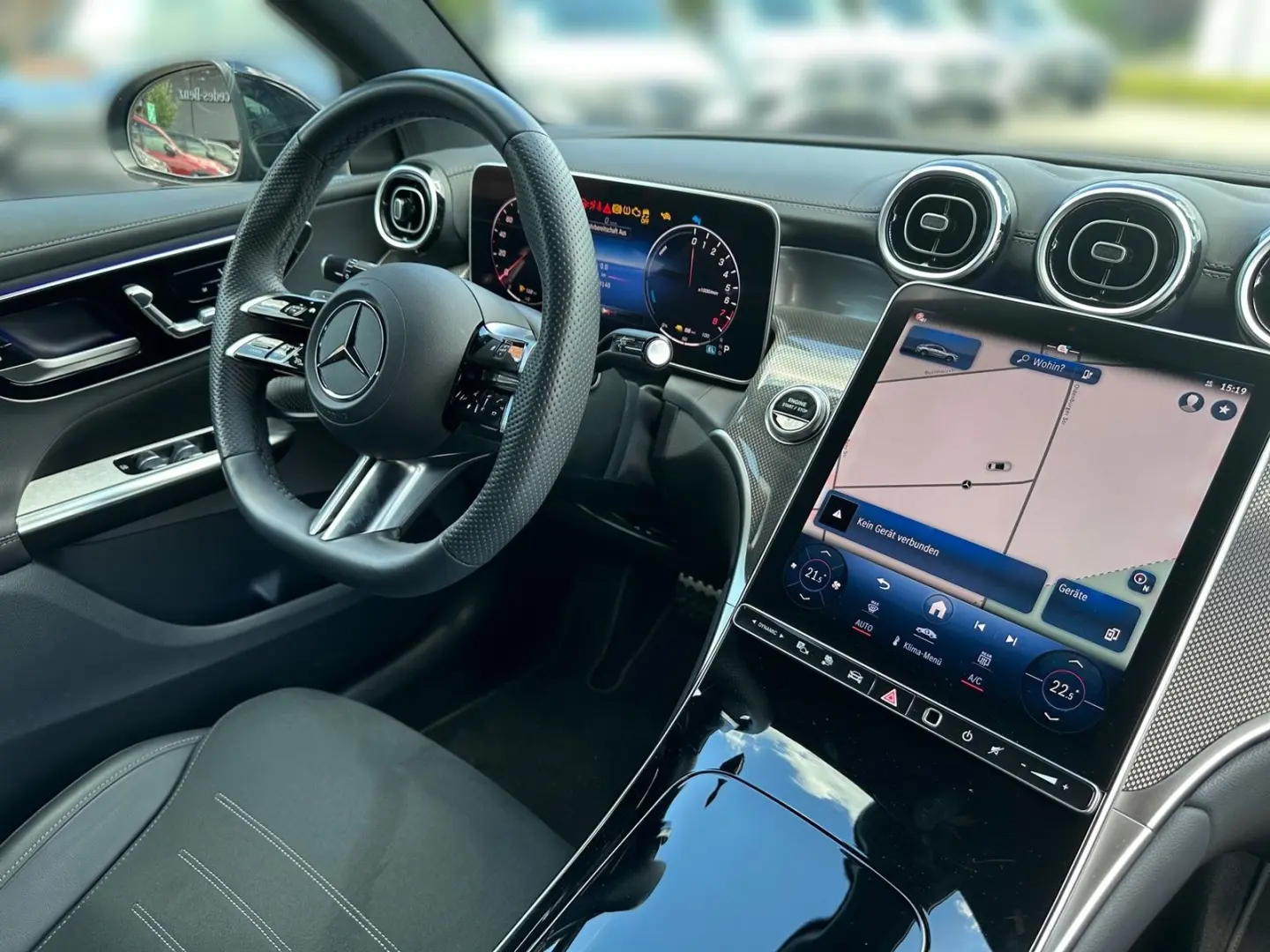 GLC 400 e 4M Coupé AMG PREMIUM+MBUX+Distr+Burm