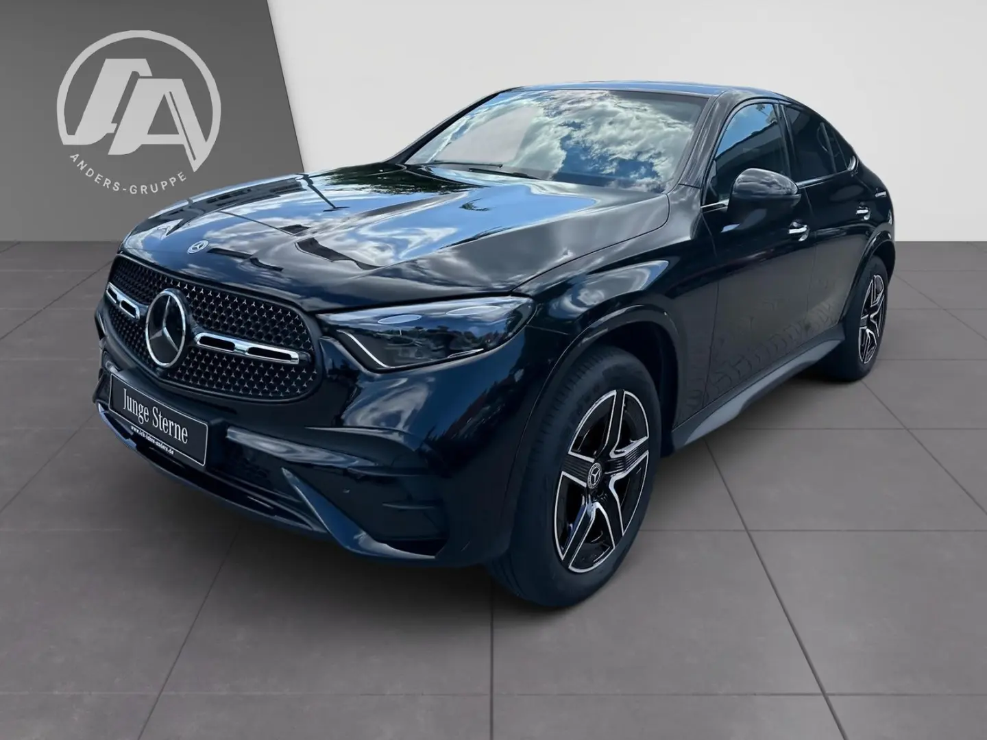 GLC 400 e 4M Coupé AMG PREMIUM+MBUX+Distr+Burm