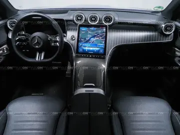 GLC400e Cpé AMG Prem+ AIRMATIC Sitzkli AHK DISTR