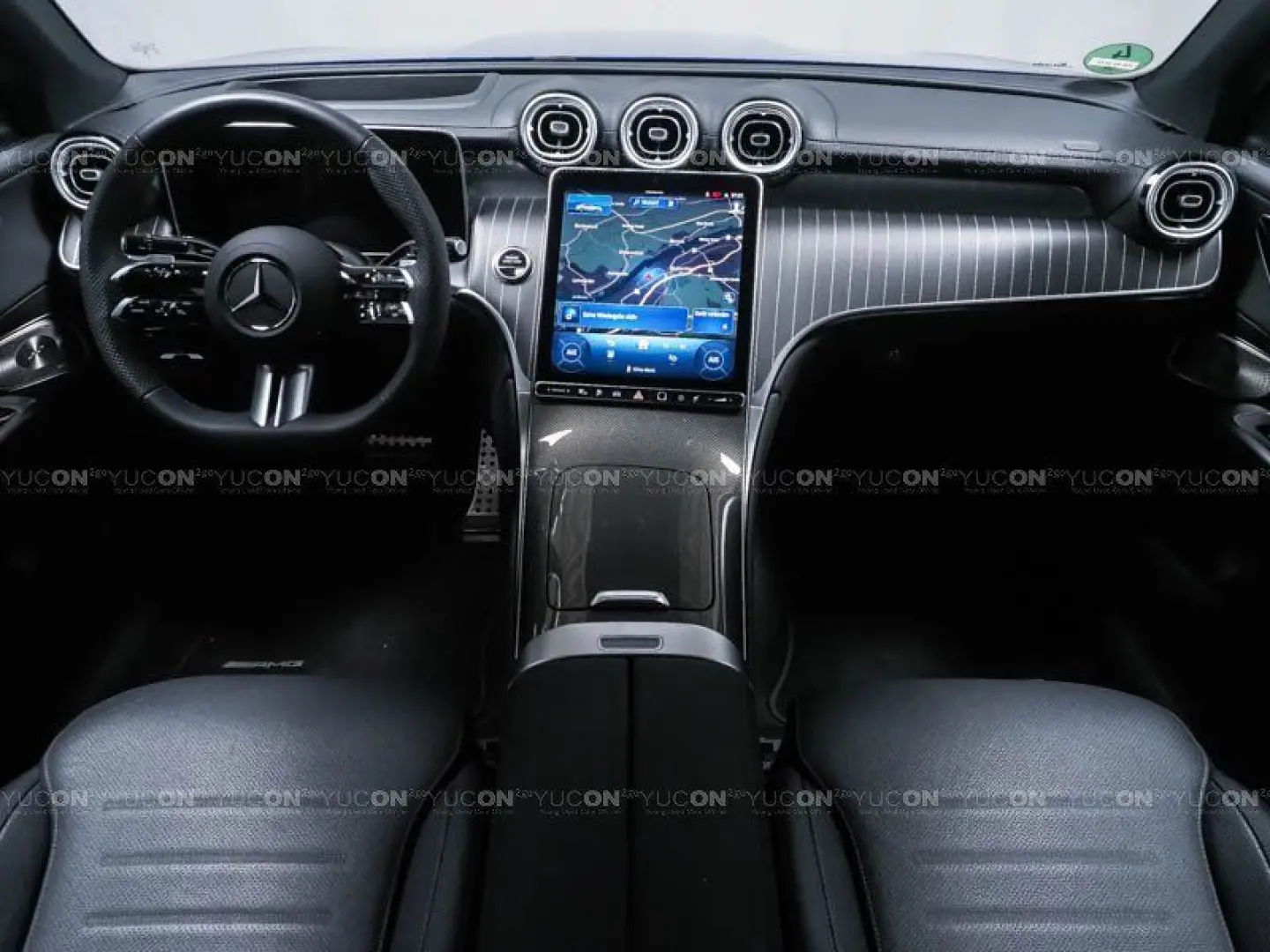 GLC400e Cpé AMG Prem+ AIRMATIC Sitzkli AHK DISTR