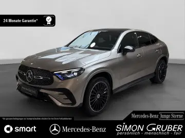 GLC 400 e 4m Coupé AMG Night Pano Leder Burm AHK