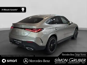 GLC 400 e 4m Coupé AMG Night Pano Leder Burm AHK
