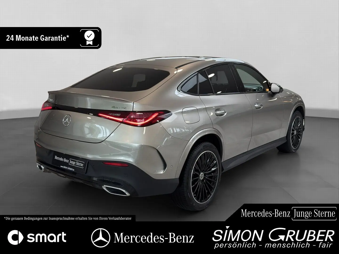 GLC 400 e 4m Coupé AMG Night Pano Leder Burm AHK