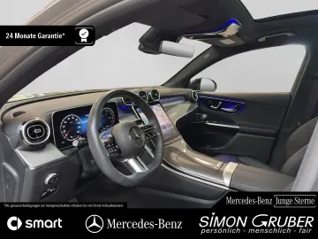 GLC 400 e 4m Coupé AMG Night Pano Leder Burm AHK