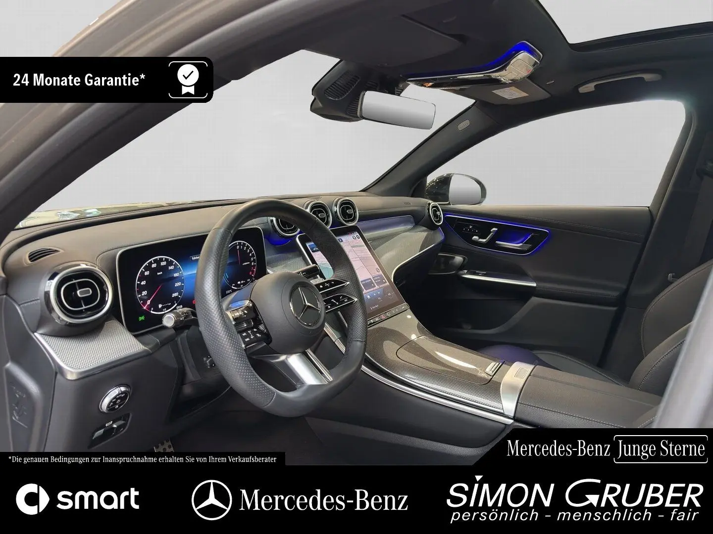 GLC 400 e 4m Coupé AMG Night Pano Leder Burm AHK
