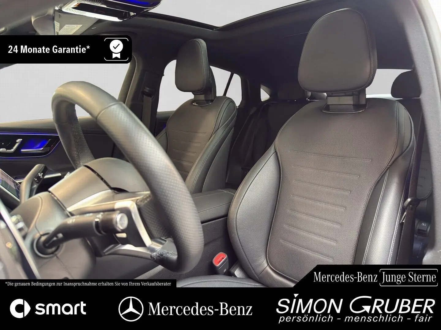GLC 400 e 4m Coupé AMG Night Pano Leder Burm AHK