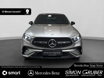 GLC 400 e 4m Coupé AMG Night Pano Leder Burm AHK