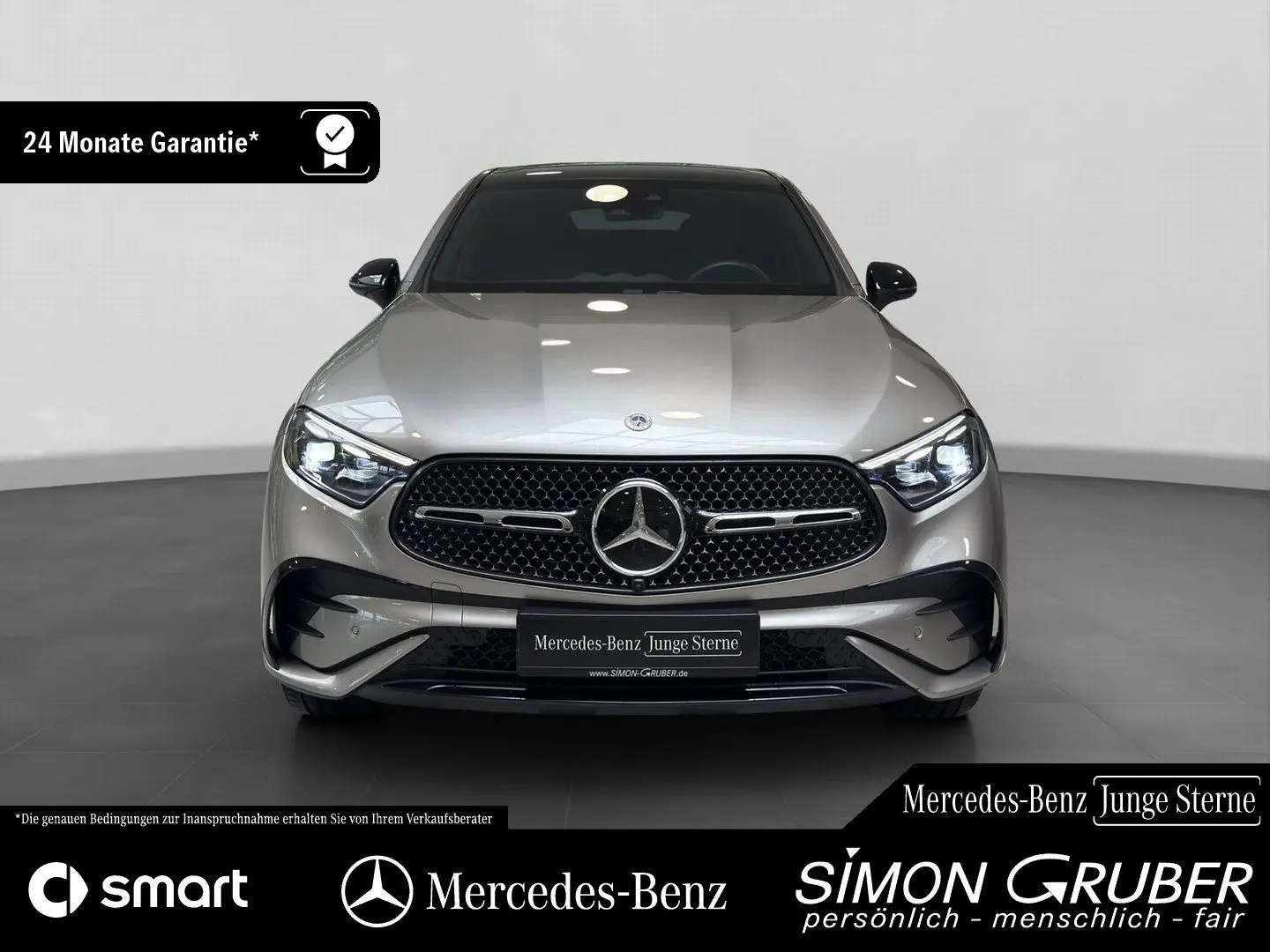 GLC 400 e 4m Coupé AMG Night Pano Leder Burm AHK