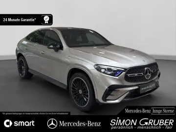 GLC 400 e 4m Coupé AMG Night Pano Leder Burm AHK