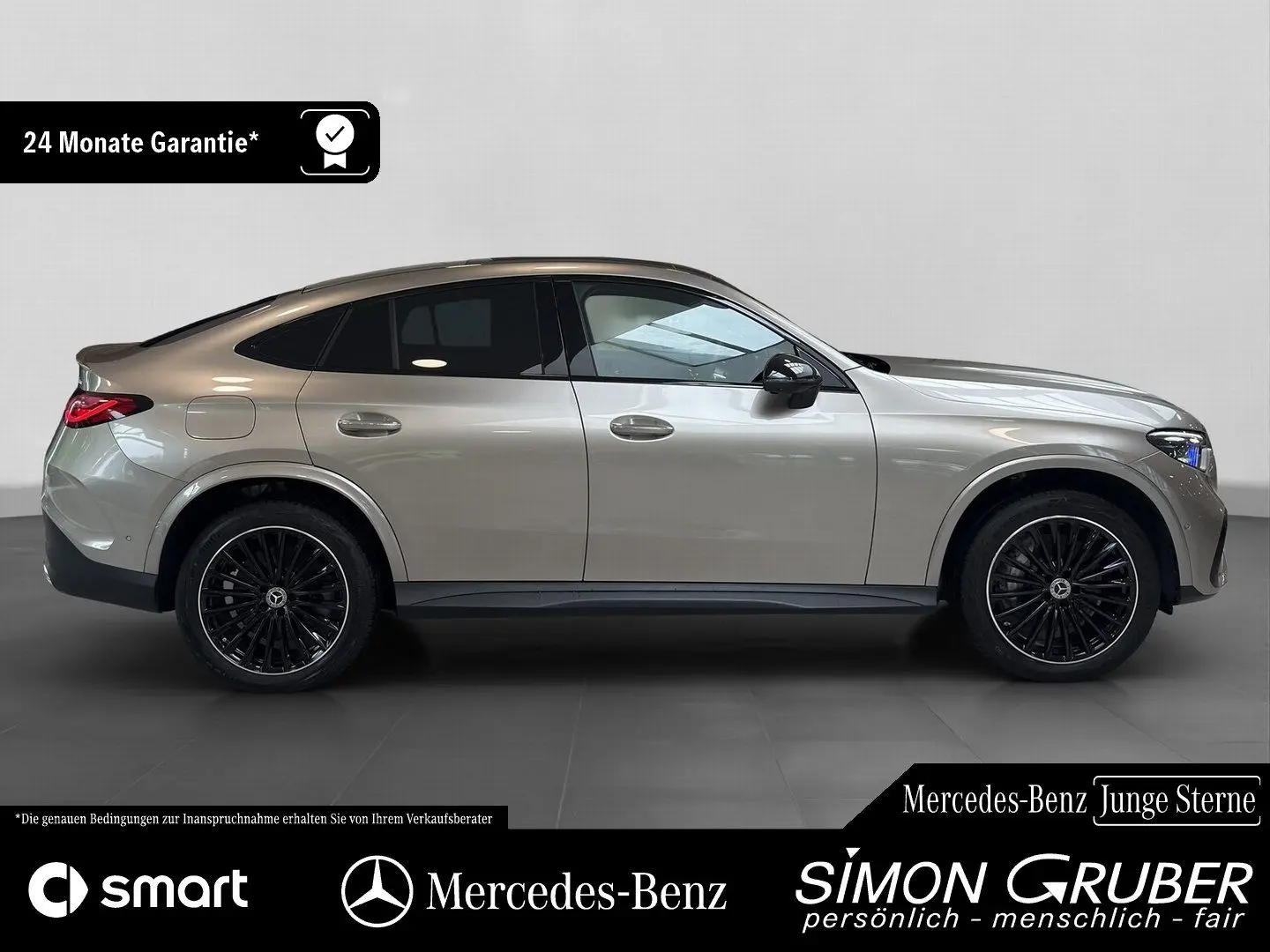 GLC 400 e 4m Coupé AMG Night Pano Leder Burm AHK