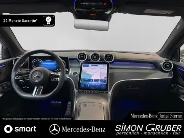 GLC 400 e 4m Coupé AMG Night Pano Leder Burm AHK